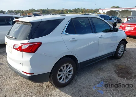 2018 Chevrolet Equinox Lt from USA, damaged, VIN 3GNAXJEV6JS594444